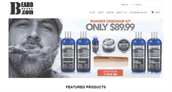 Desktop Screenshot of beard.com