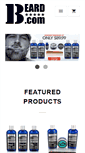 Mobile Screenshot of beard.com